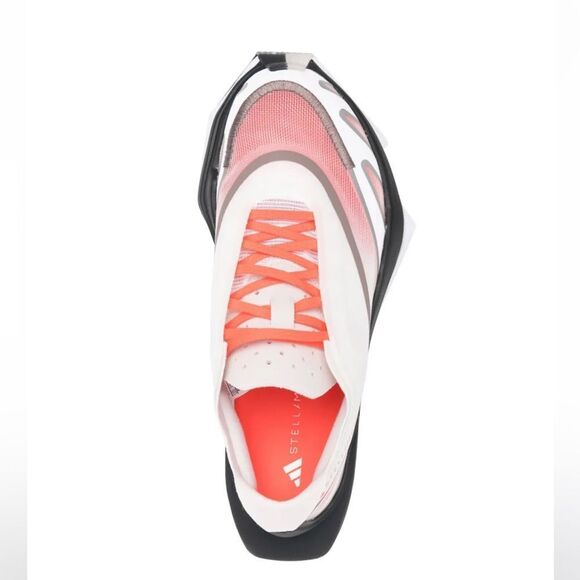 Adidas by Stella McCartney Earthlight 2.0 White Running Sneakers Sz 8 - Picture 2 of 5